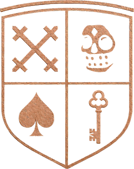 The quartered GRIM shield